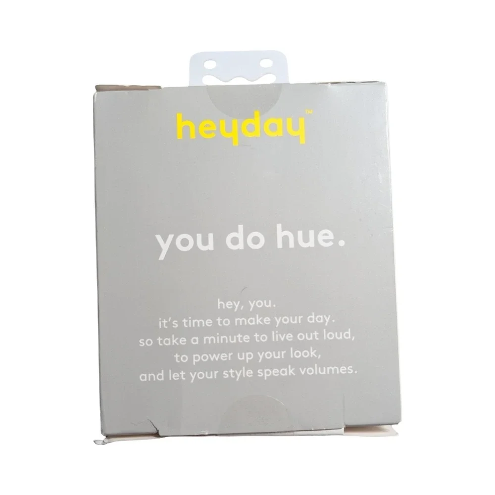 heyday important notes